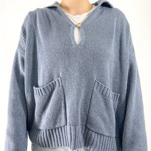 Everlane Marine Drop Pocket Sweater | Size Medium